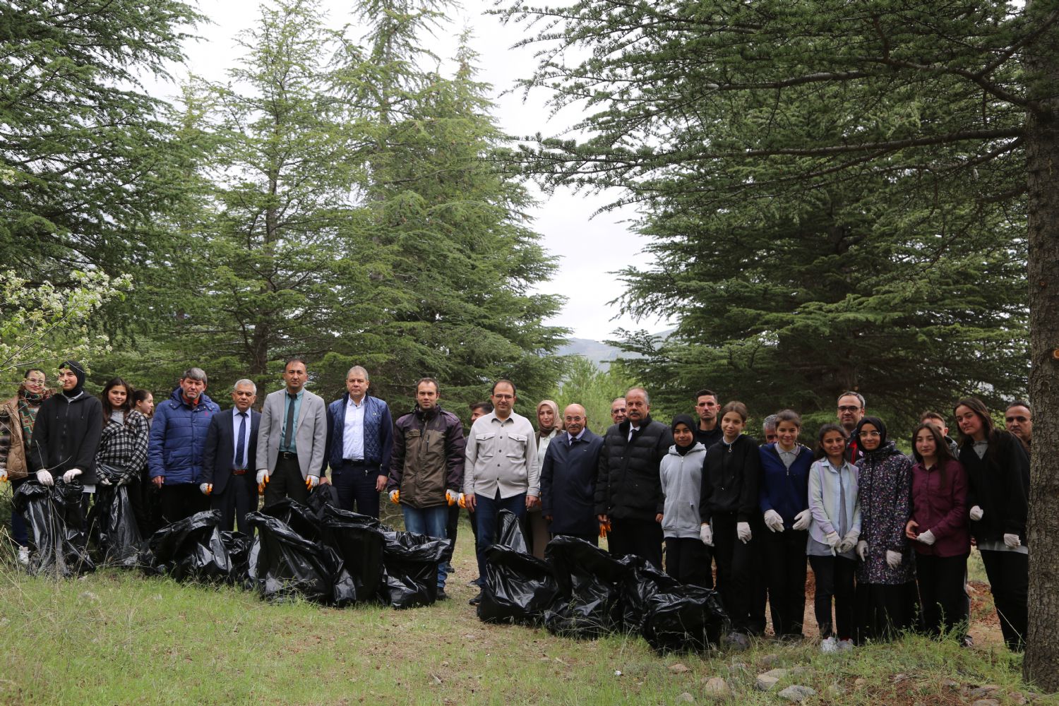 Forest is Mine Event in Our District