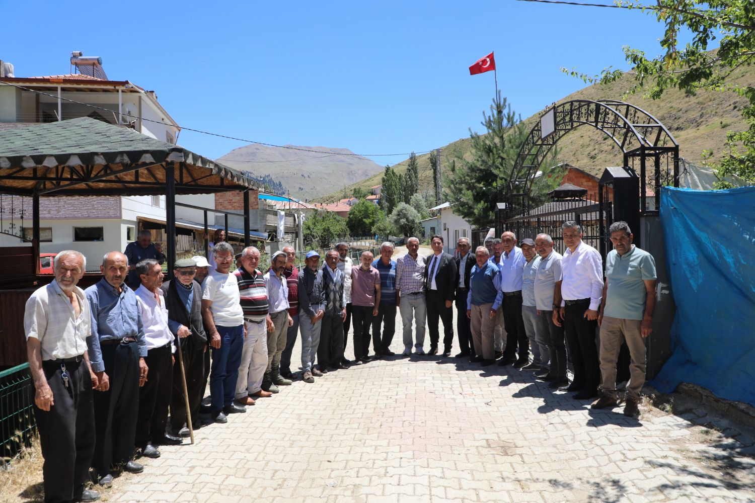 Our Mayor Adem Şengülden Visited Sarıkaya and Saraycık Neighborhoods