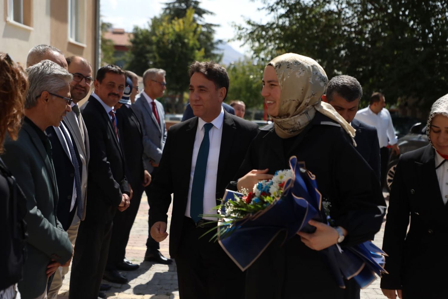 AK Party Ankara Member of Parliament, Ms. Zeynep Yıldız, visited our district.