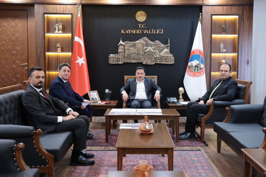Visit to Kayseri Governor Gökmen Çiçek