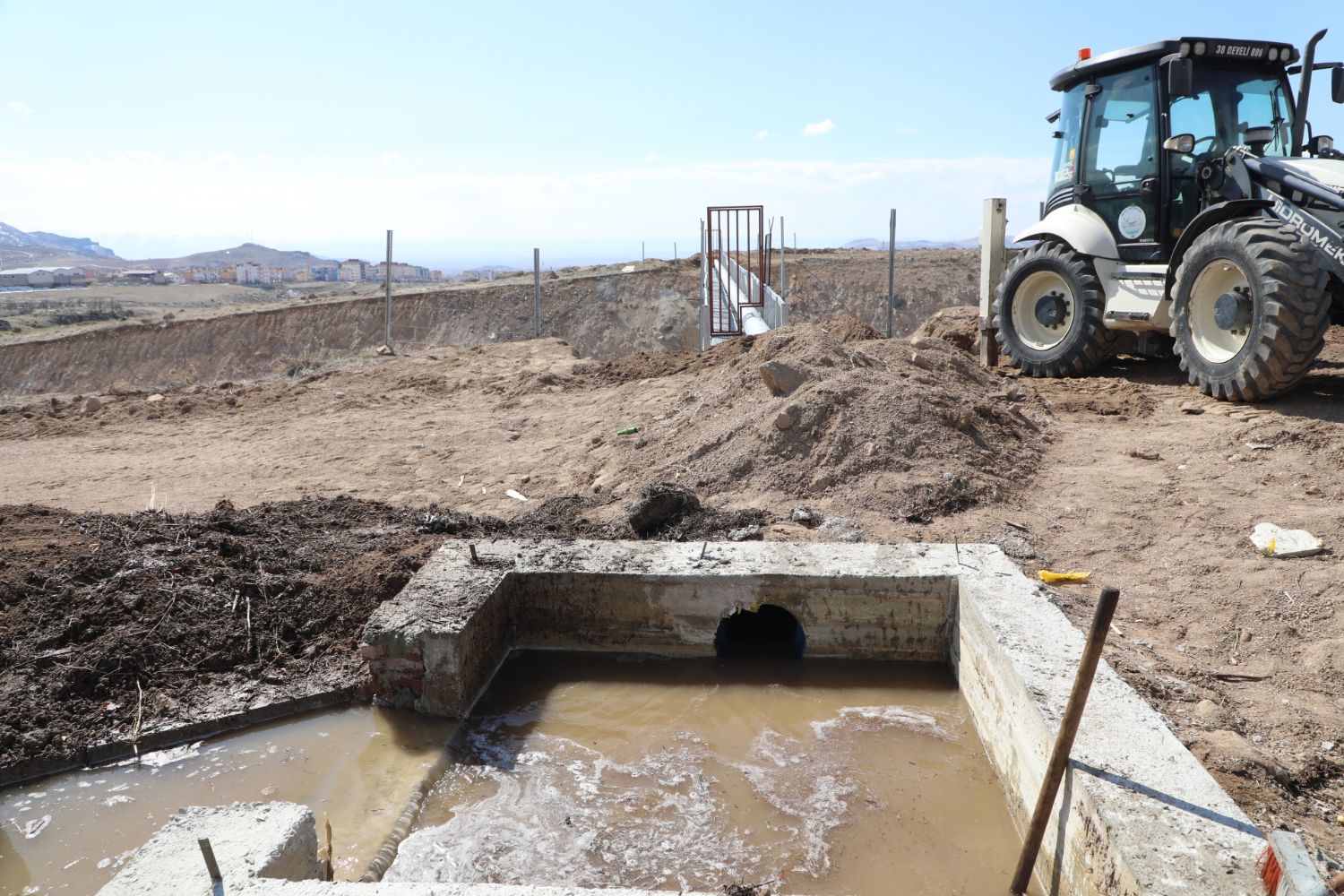 Thanks to the efforts of our Mayor Adem Şengül, Erdebağ water has started flowing again after 4 years.