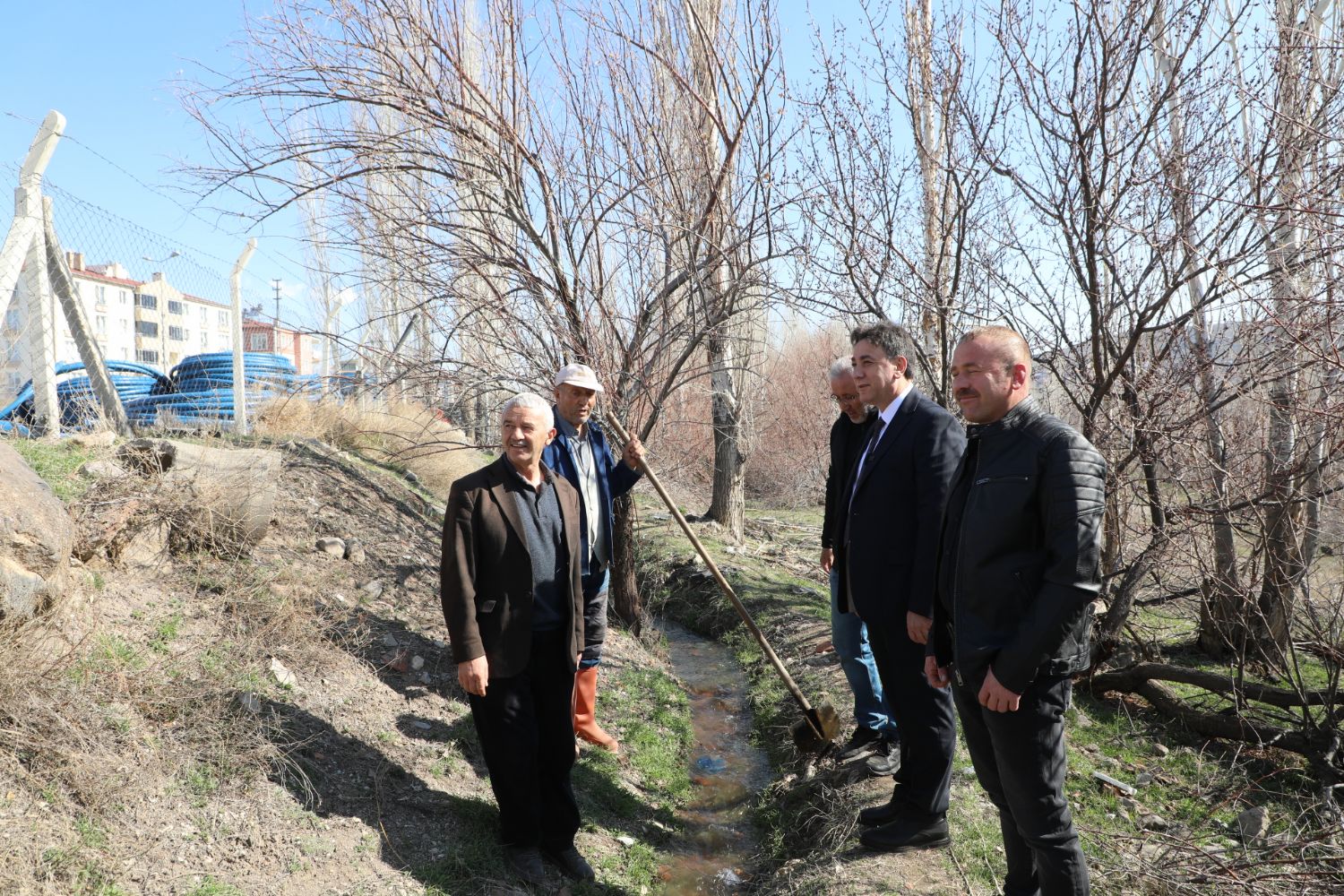 Argıncık Vineyards Also Received Life-Giving Water