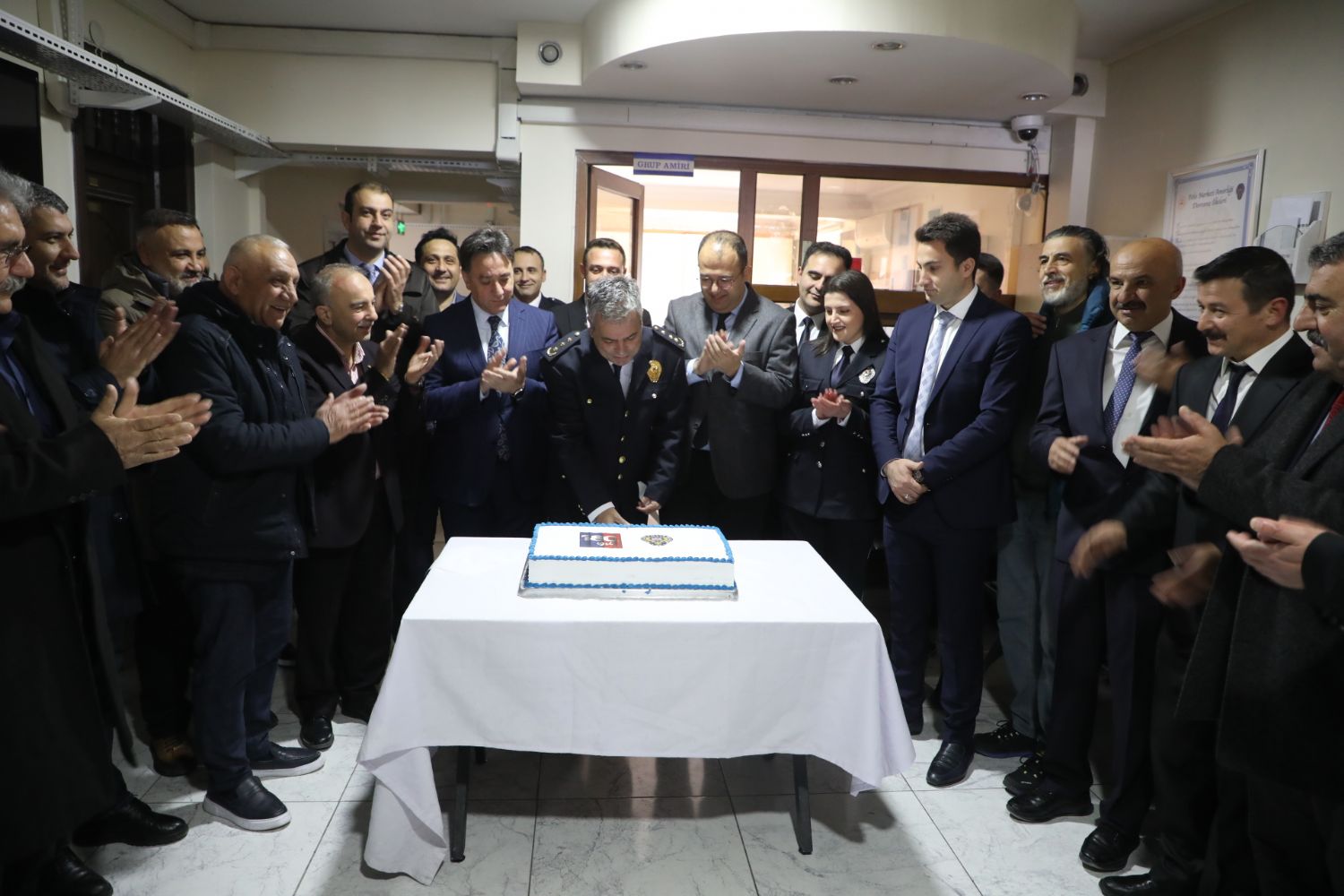 The Turkish Police Force is 180 Years Old.