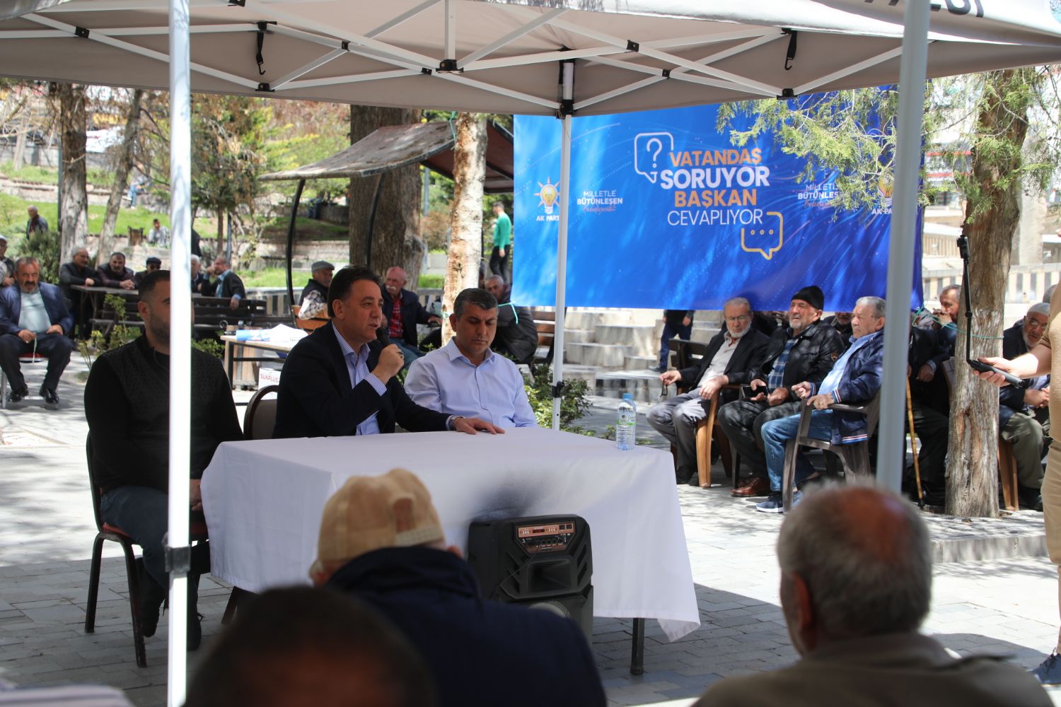 Citizens Asked, Our Mayor Adem Şengül Answered.