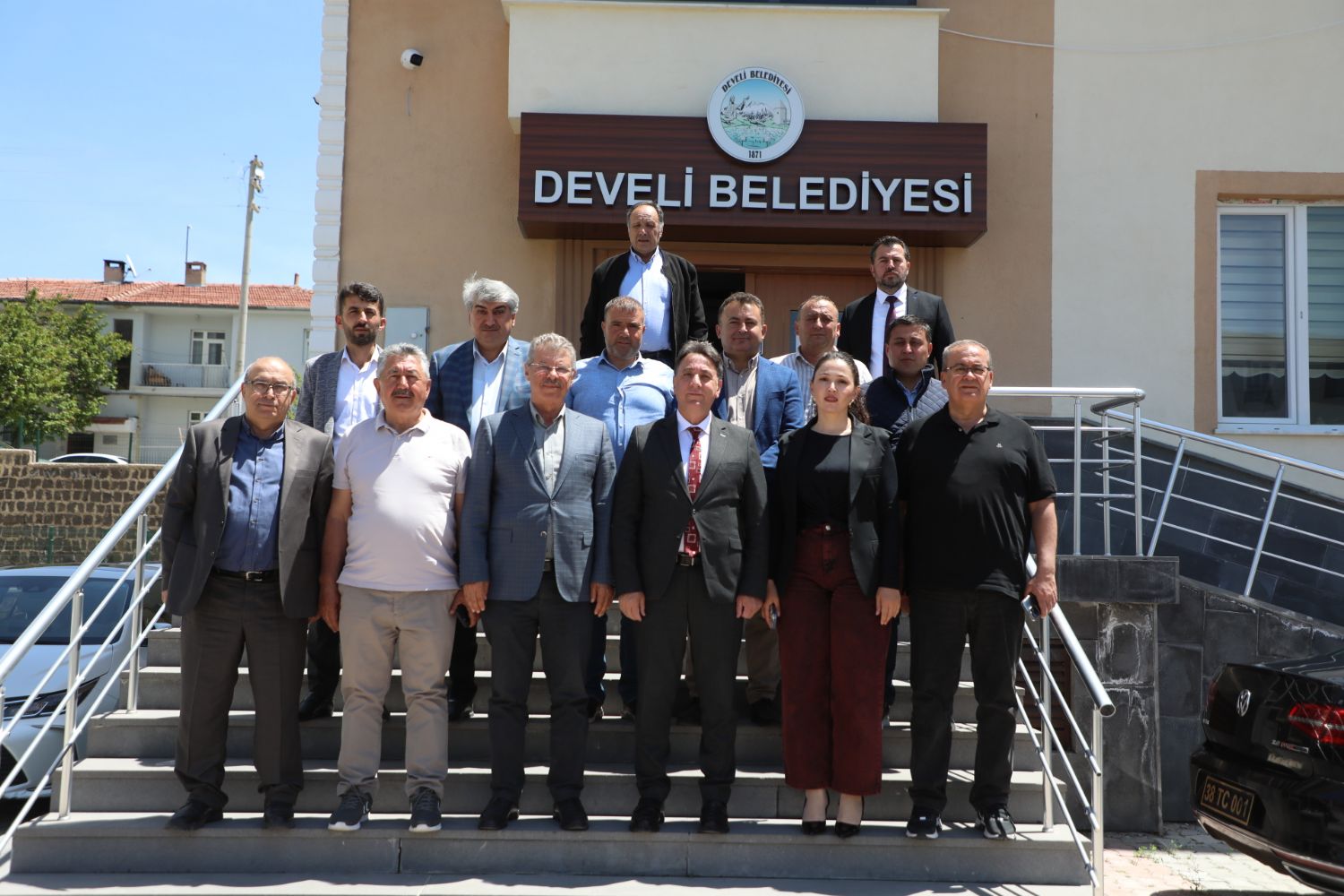 A delegation from Kayseri Sugar Beet Cooperative visited our municipality.