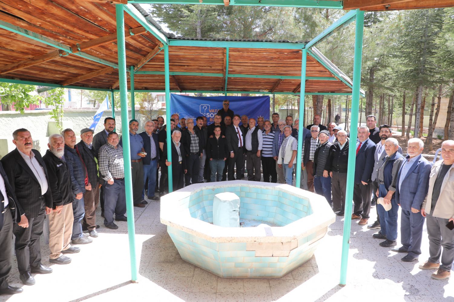 The residents of Güney Aşağı neighborhood asked, and our Mayor Adem Şengül answered.