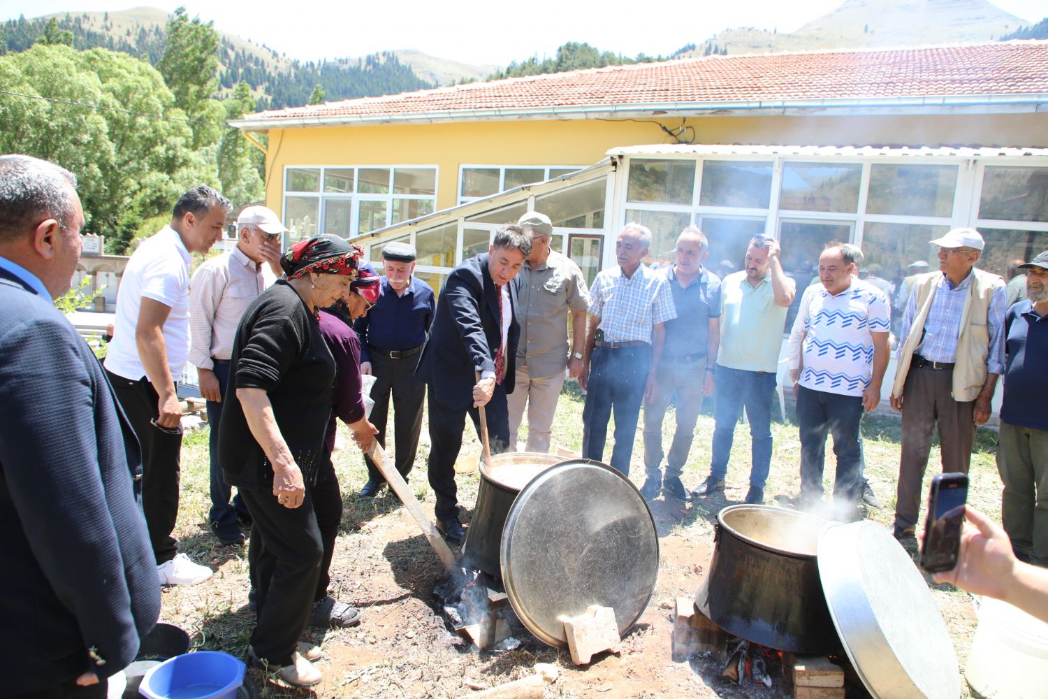 Our Mayor Adem Şengül visited Sarıkaya and Saraycık neighborhoods.