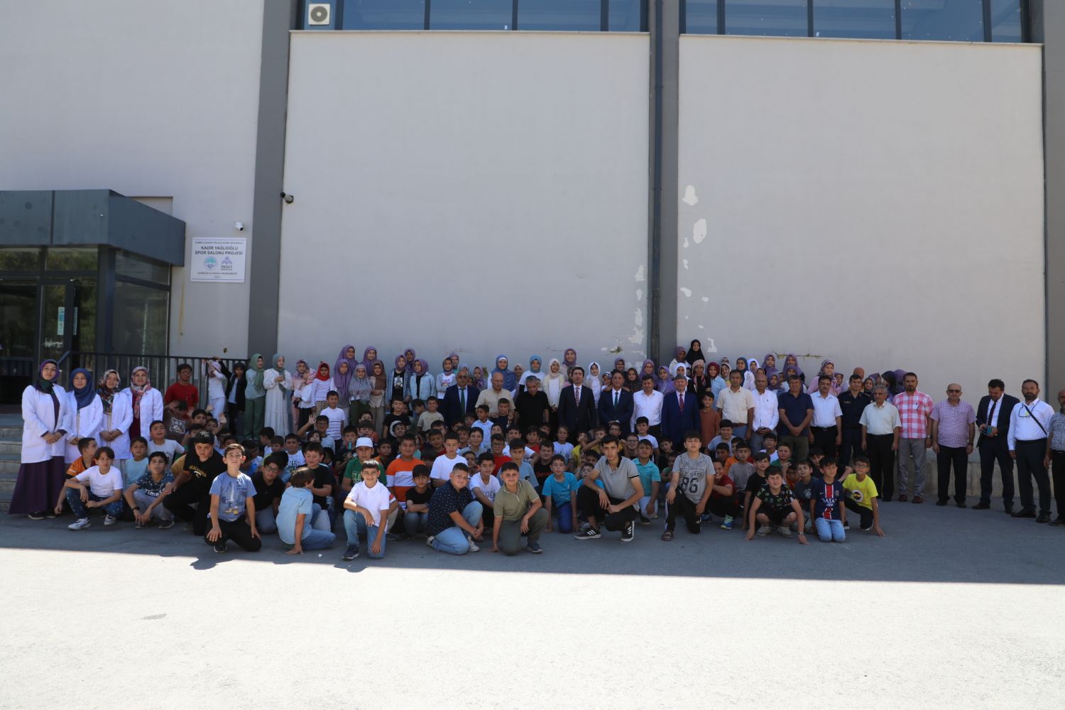 District Protocol Officials Visit Summer Quran Course