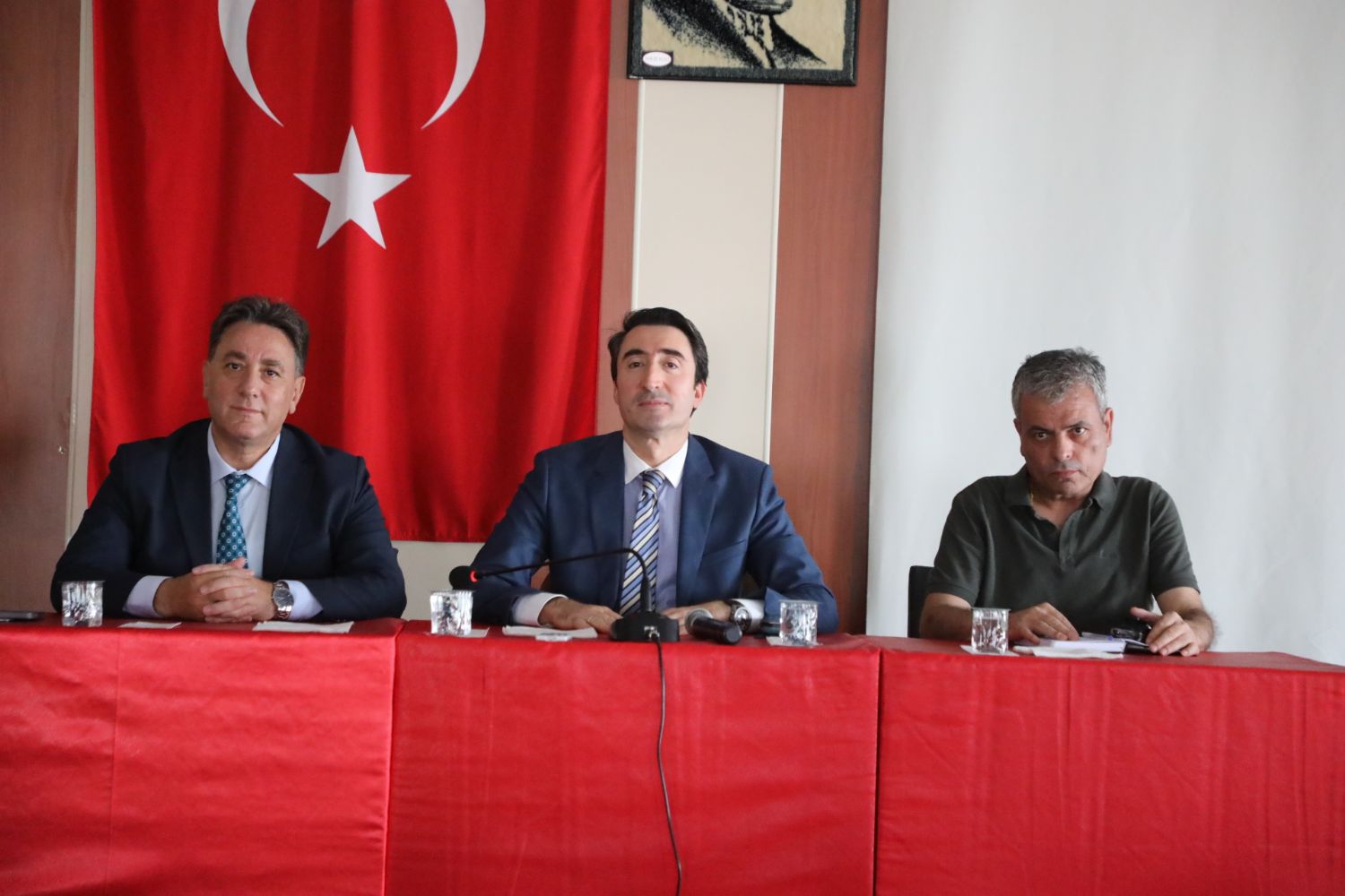 Our District Governor Selim Çomaklı held his first meeting with village heads.