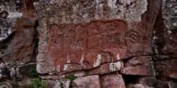 Fraktın Hitit Kaya Anıtı