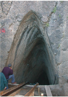 Gazi Mahallesi Yeraltı Şehri