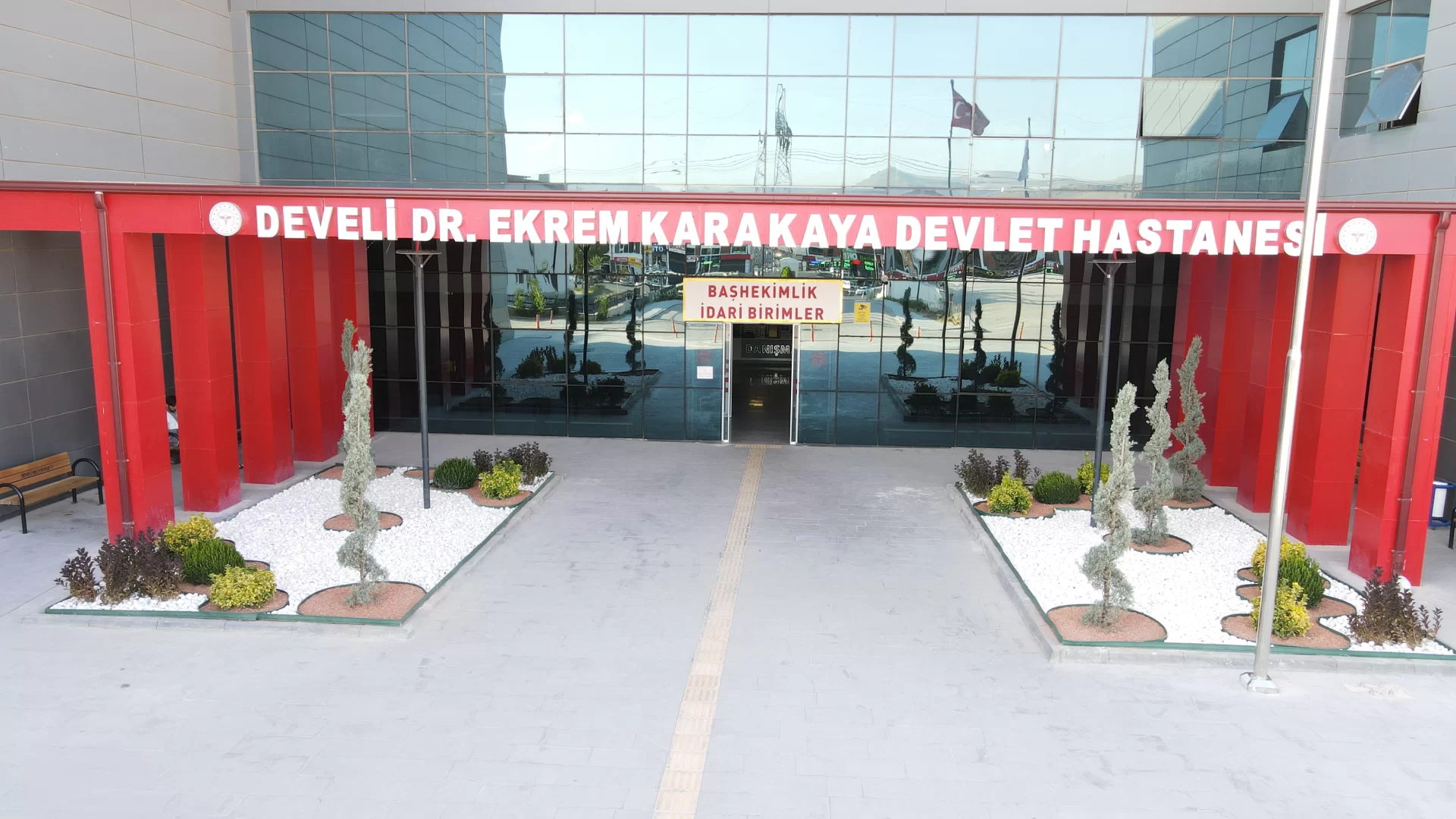 Yeni Devlet Hastanesi