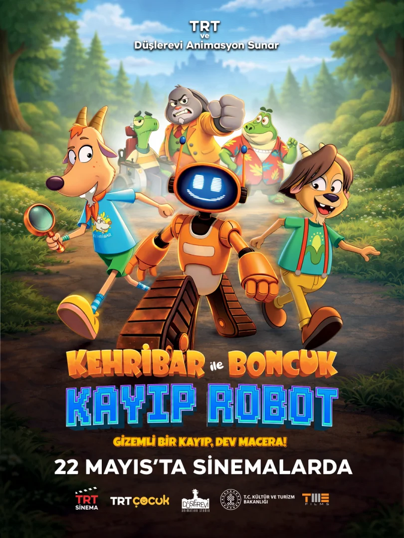 KEHRİBAR İLE BONCUK  - KAYIP ROBOT (5-11 HAZİRAN)