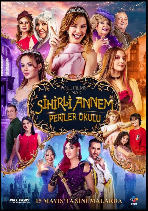 SİHİRLİ ANNEM - PERİLER OKULU ( 12-17 HAZİRAN)